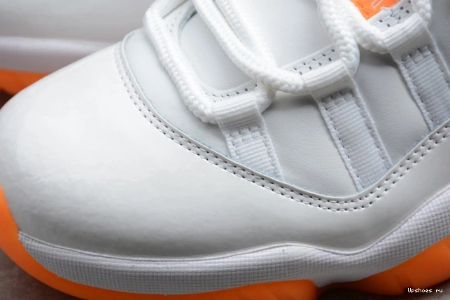 Bright Jordan Air 11 AH7860-139 Citrus Low Retro 1223